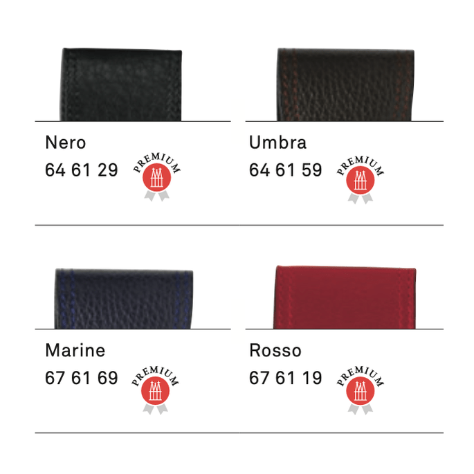 DREITURM Maniküre Etui 4" – Nagelschere Set & Premium MANUFAKT Edition | Solingen Lederetui