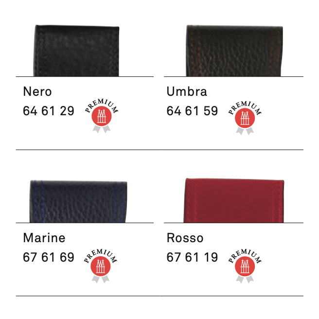 DREITURM Maniküre Etui 4" – Nagelschere Set & Premium MANUFAKT Edition | Solingen Lederetui