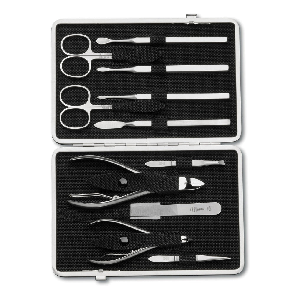 DREITURM Maniküre-Etuis – Maniküre Etui Made in Solingen - Modell BLACK TEX