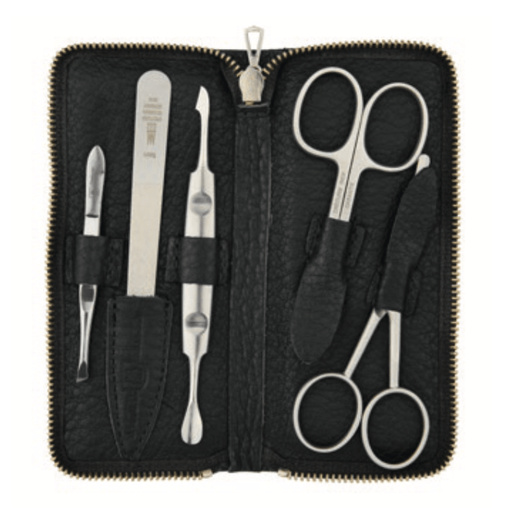 DREITURM Maniküre & Pediküre Etuis – Solingen Pflegesets mit Scheren, Zangen & Knipser | Made in Germany