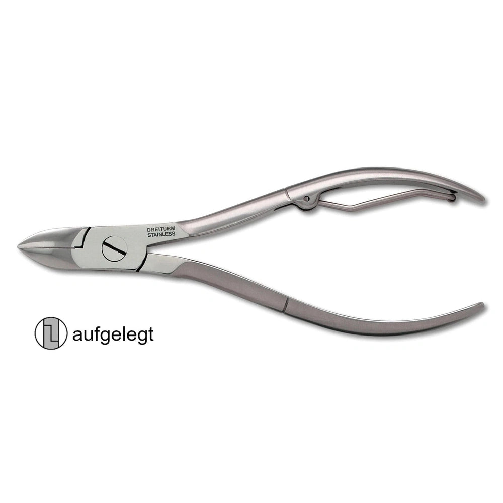 DREITURM Nagelzange rostfrei inox