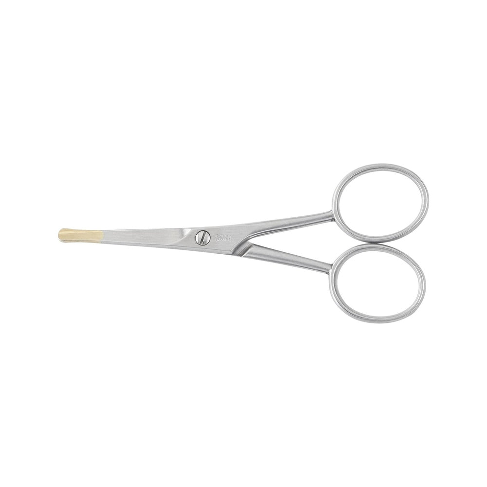 DREITURM Nasenhaarschere goldene Spitze