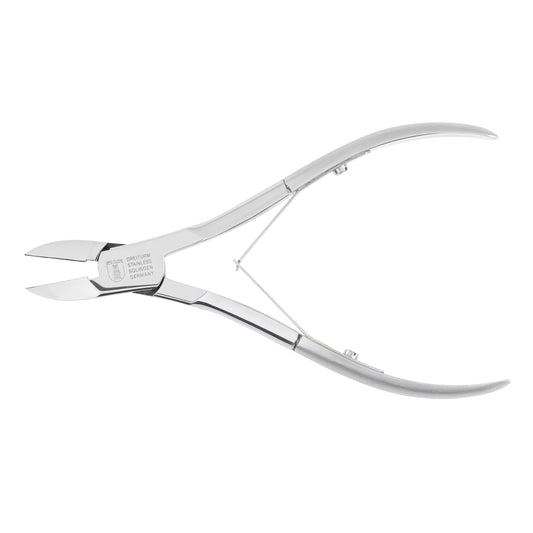 DREITURM Original Solinger Nagelzange inox matt 13 cm Doppelfeder