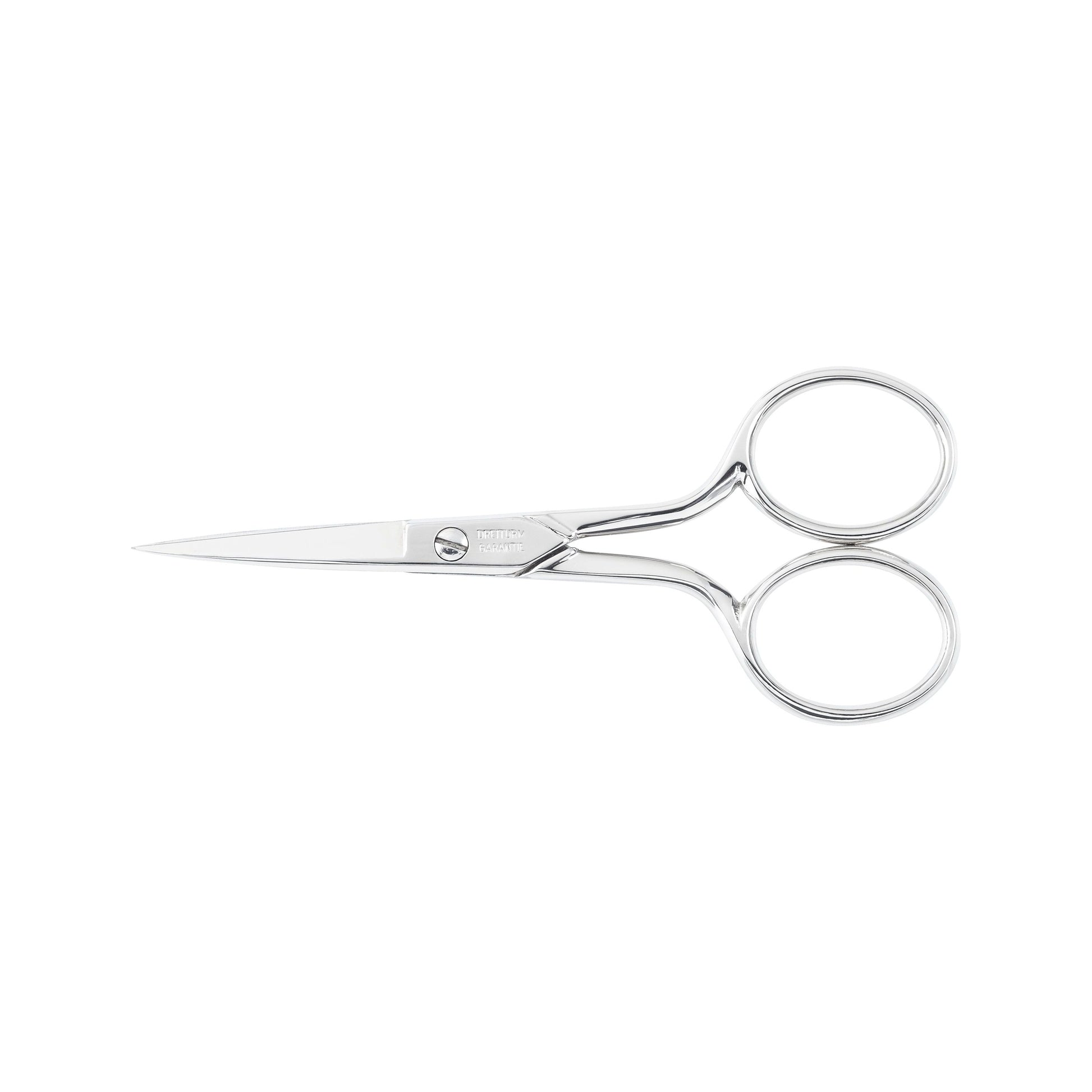 DREITURM Premium Stickschere 4"