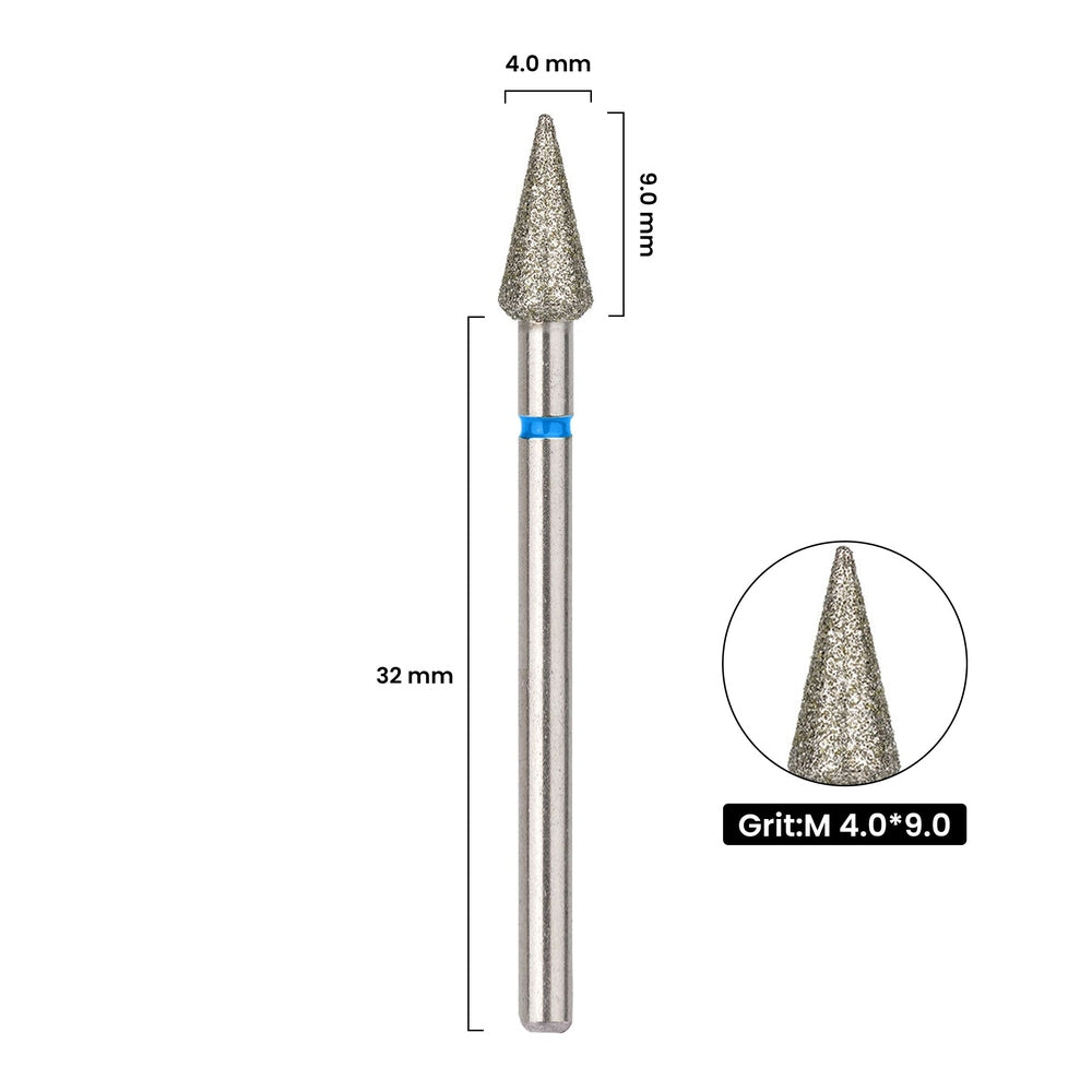 Diamant-Kegelbit für Nagelfräser