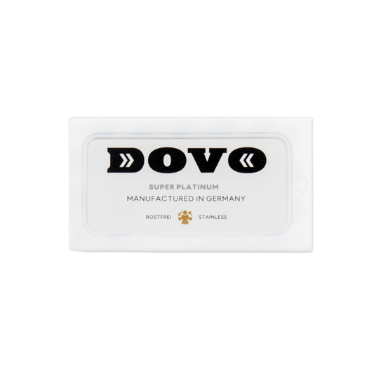 Dovo Rasierklingen SUPER PLATINUM - zweischneidig