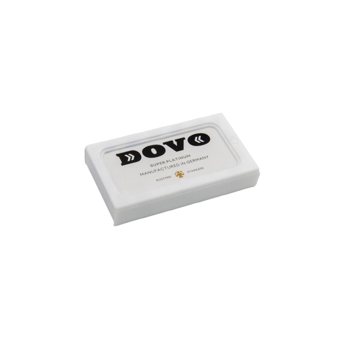 Dovo Rasierklingen SUPER PLATINUM - zweischneidig
