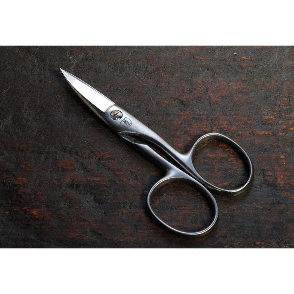 Dreiturm Nagelschere MANUFAKT - Premiumqualität aus Solingen - matter Oberfläche