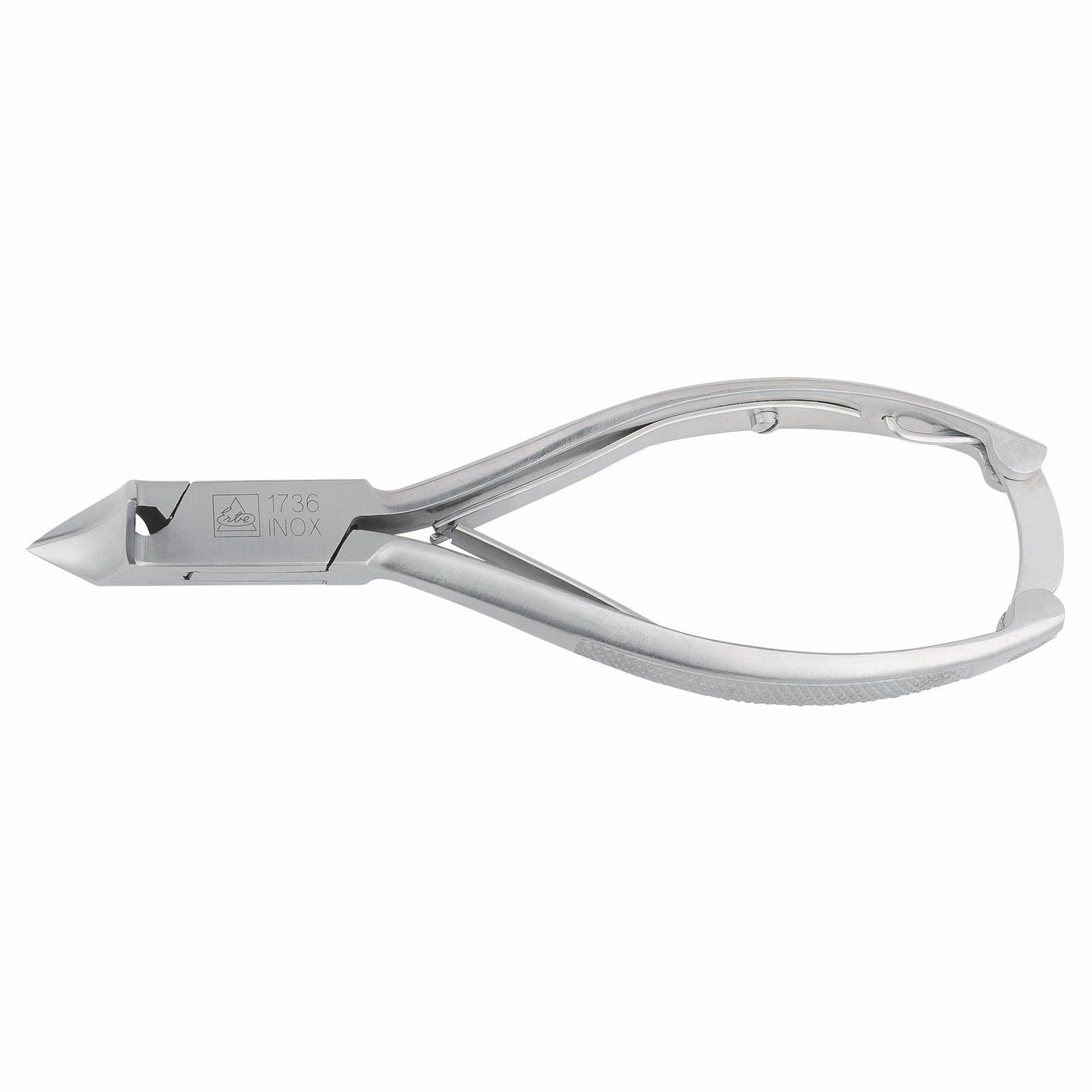 ERBE Kopfschneider BASIC 14cm rostfrei 22mm durchgesteckt Doppelfeder