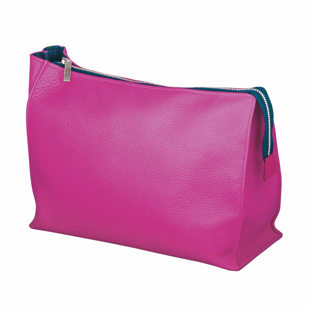 ERBE-LEDERKULTURTASCHE PINK