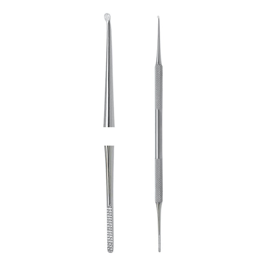 Eckenfeile mit Sonde