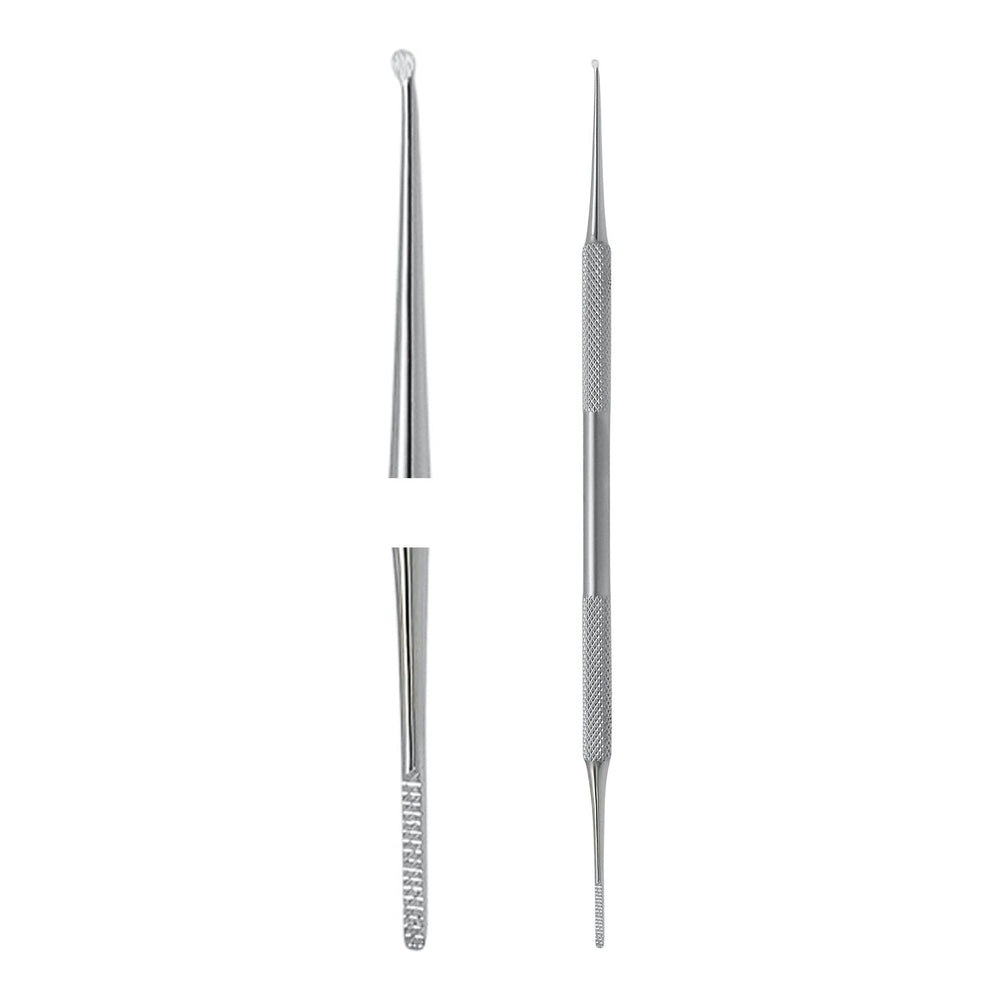 Eckenfeile mit Sonde