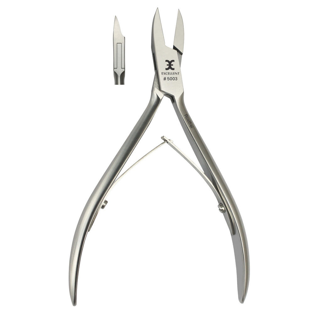 Eckennagelzange 13 cm - Modell Schneide superspitz