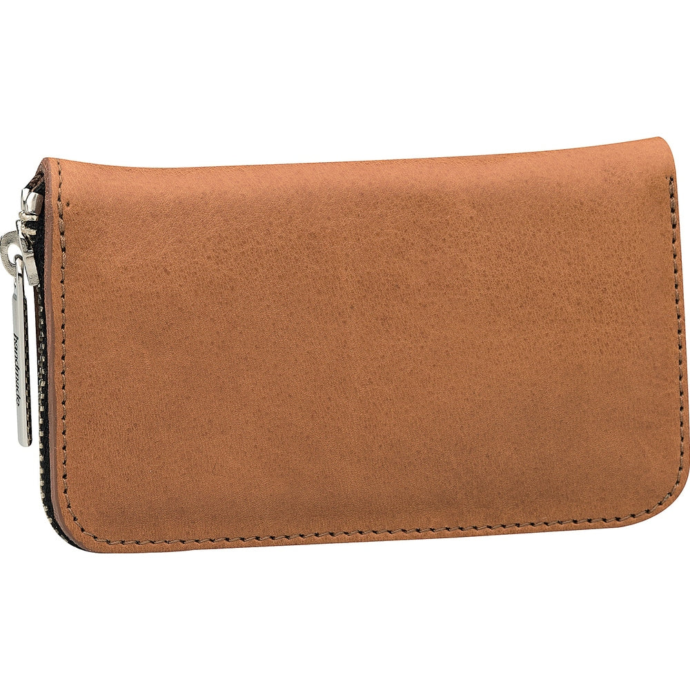 Erbe Manicure Reissverschlussetui Cognac inox 4-teilig