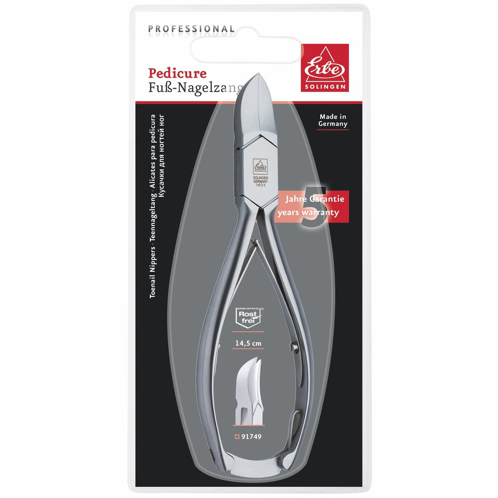 Erbe NAGELZANGE durchgestreckt