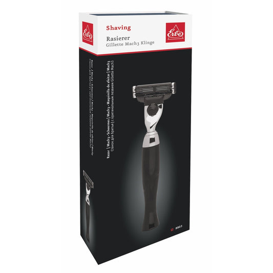 Erbe Rasierapparat Gillette MACH3 Schwarz