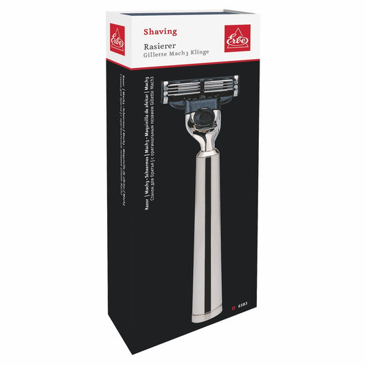 Erbe Rasierer Gillette MACH3 – rostfreier Edelstahl, Ansicht 2
