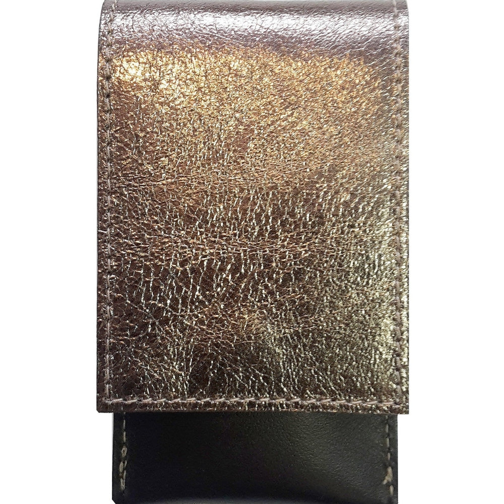 Etui Modell Glamorous Duo, chocolat - Made in Solingen