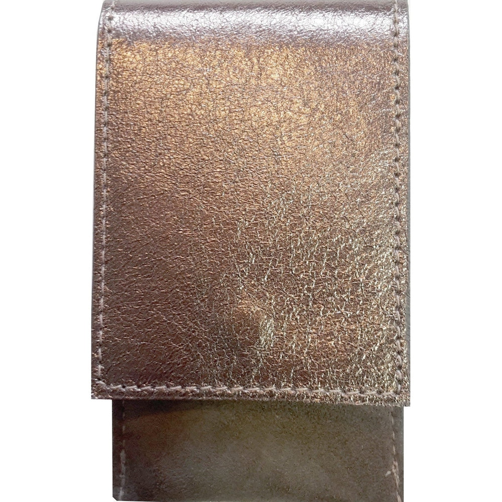 Etui Modell Glamorous Duo, nougat - Made in Solingen