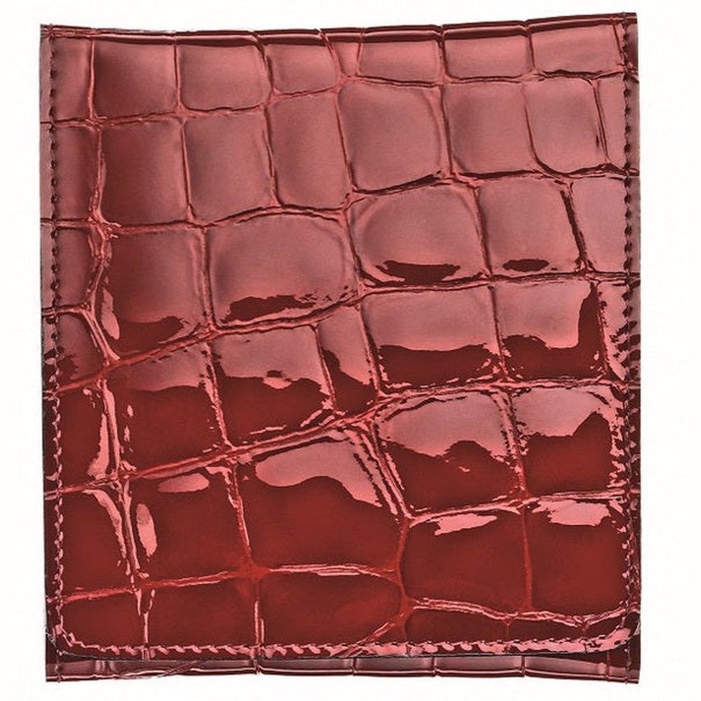 Etui Modell Kroko M Rot - Made in Solingen