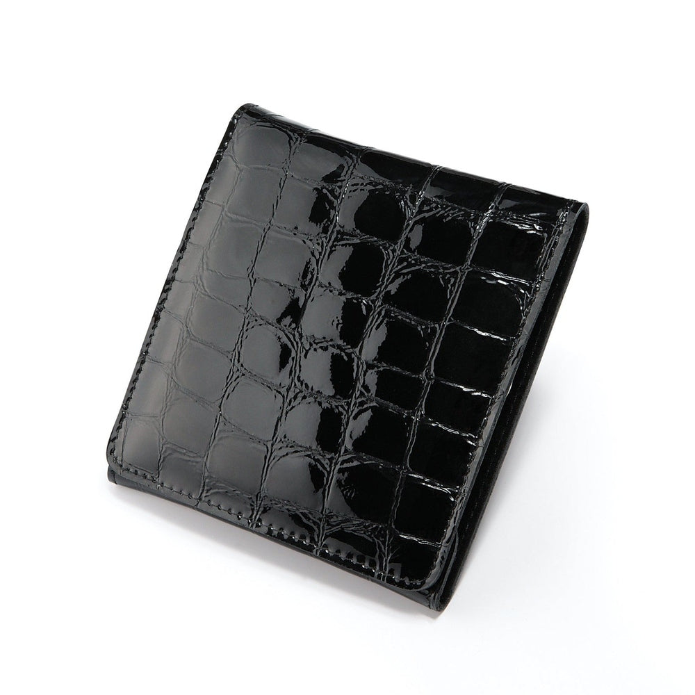 Etui Modell Kroko M Schwarz - Made in Solingen