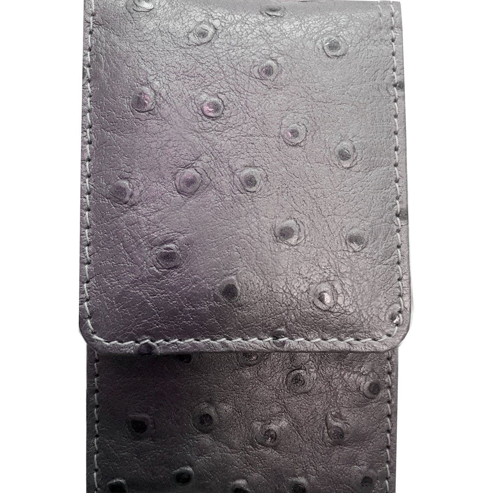 Etui Modell Manicure-Etui Strauß grau 4-tlg. - Made in Solingen