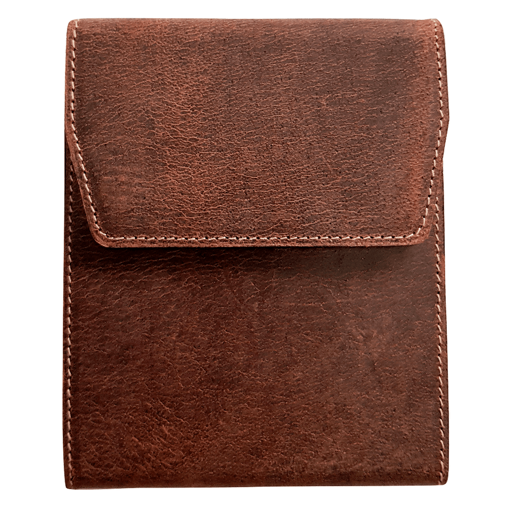 Etui Modell Texas L Braun - Made in Solingen