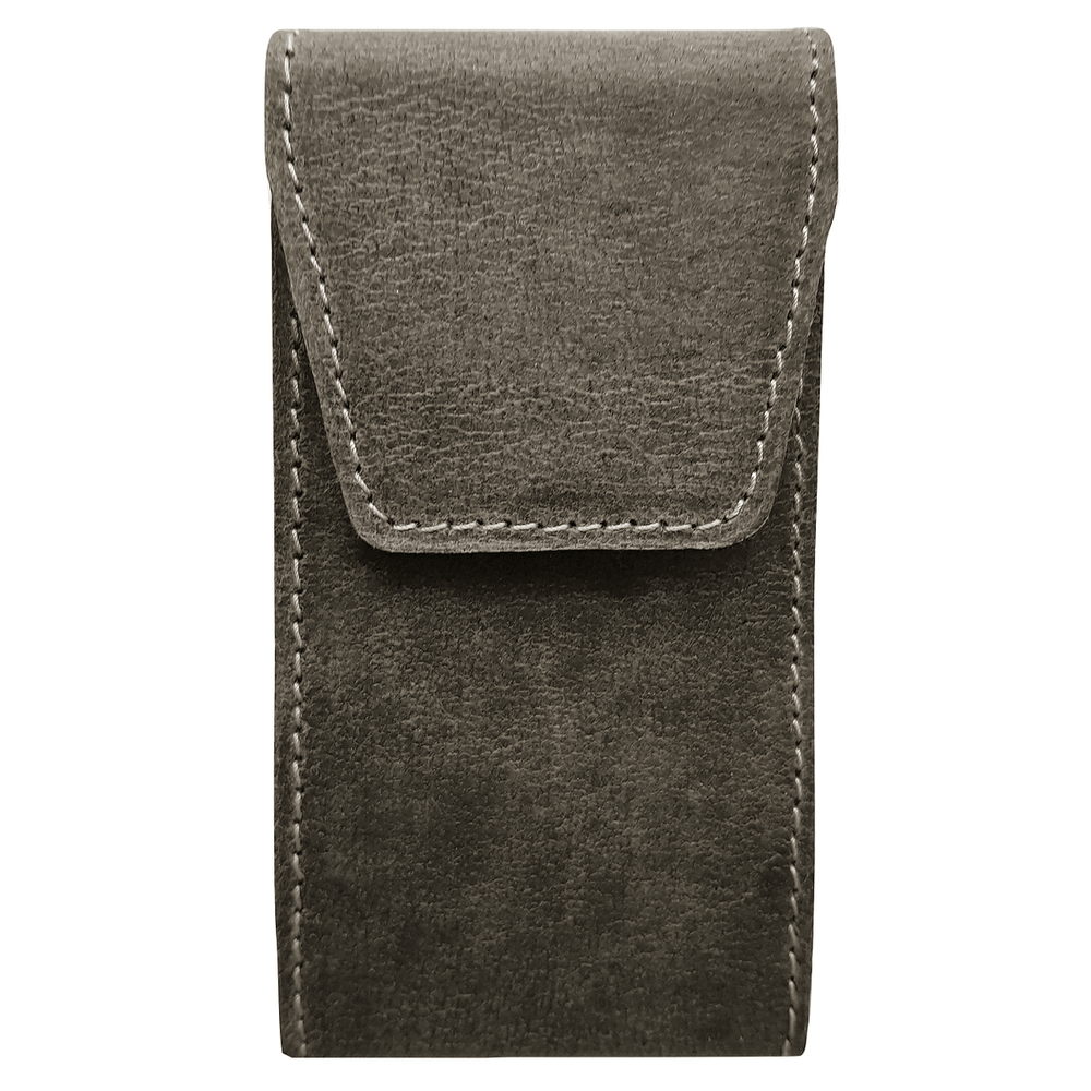 Etui Modell Texas S Grau - Made in Solingen
