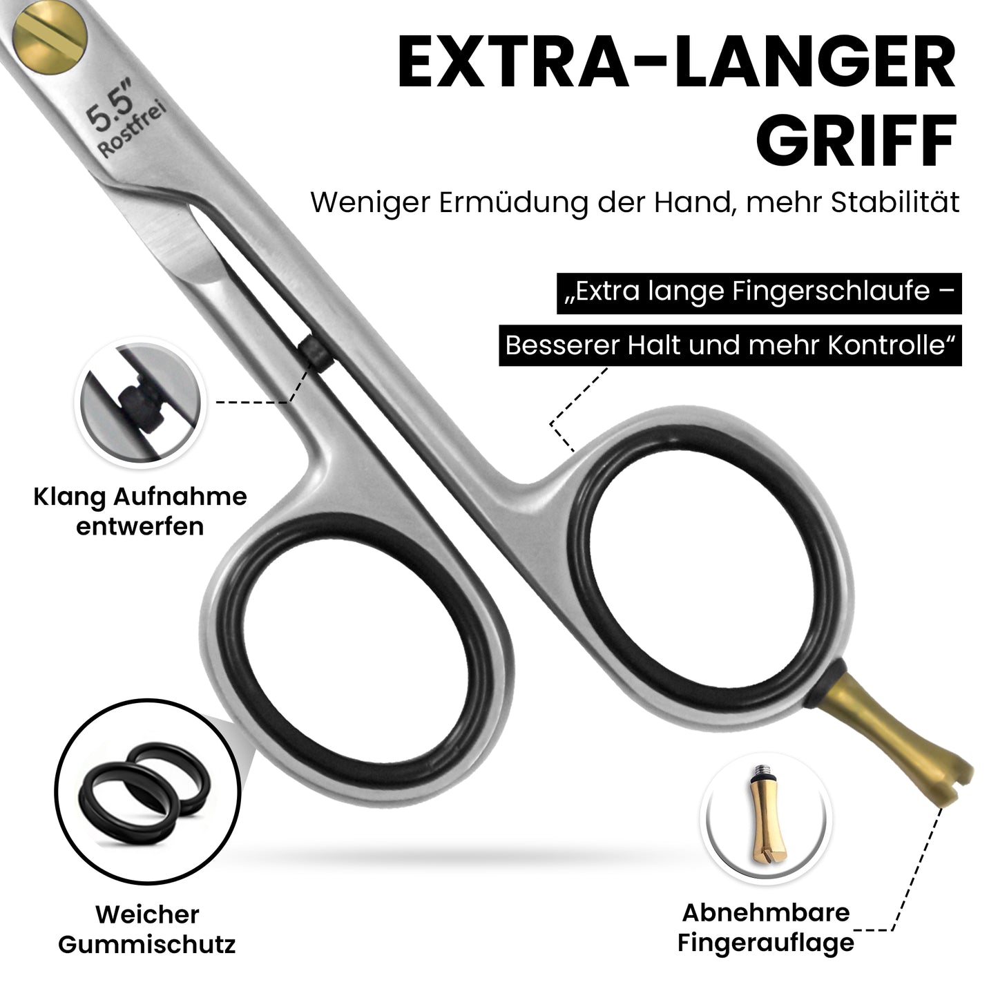 Excellent Profi Haarschere 5,5 Zoll