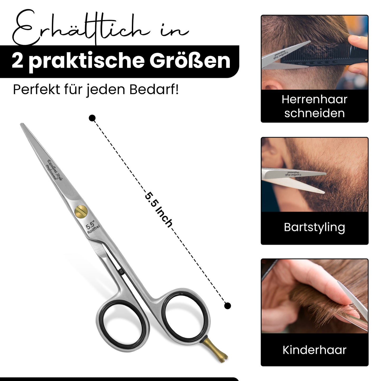 Excellent Profi Haarschere 5,5 Zoll