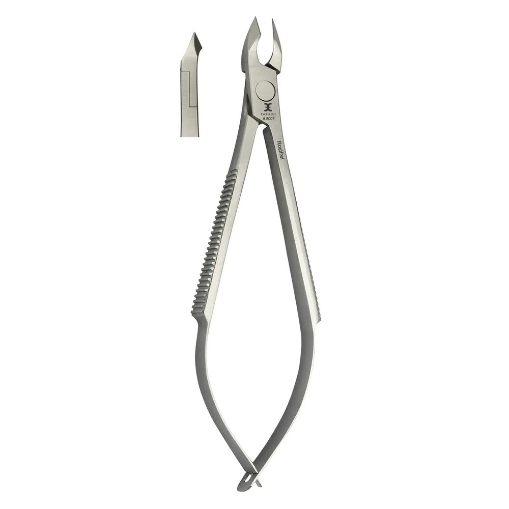 Federhautzange 12 cm, Schneide 6 mm