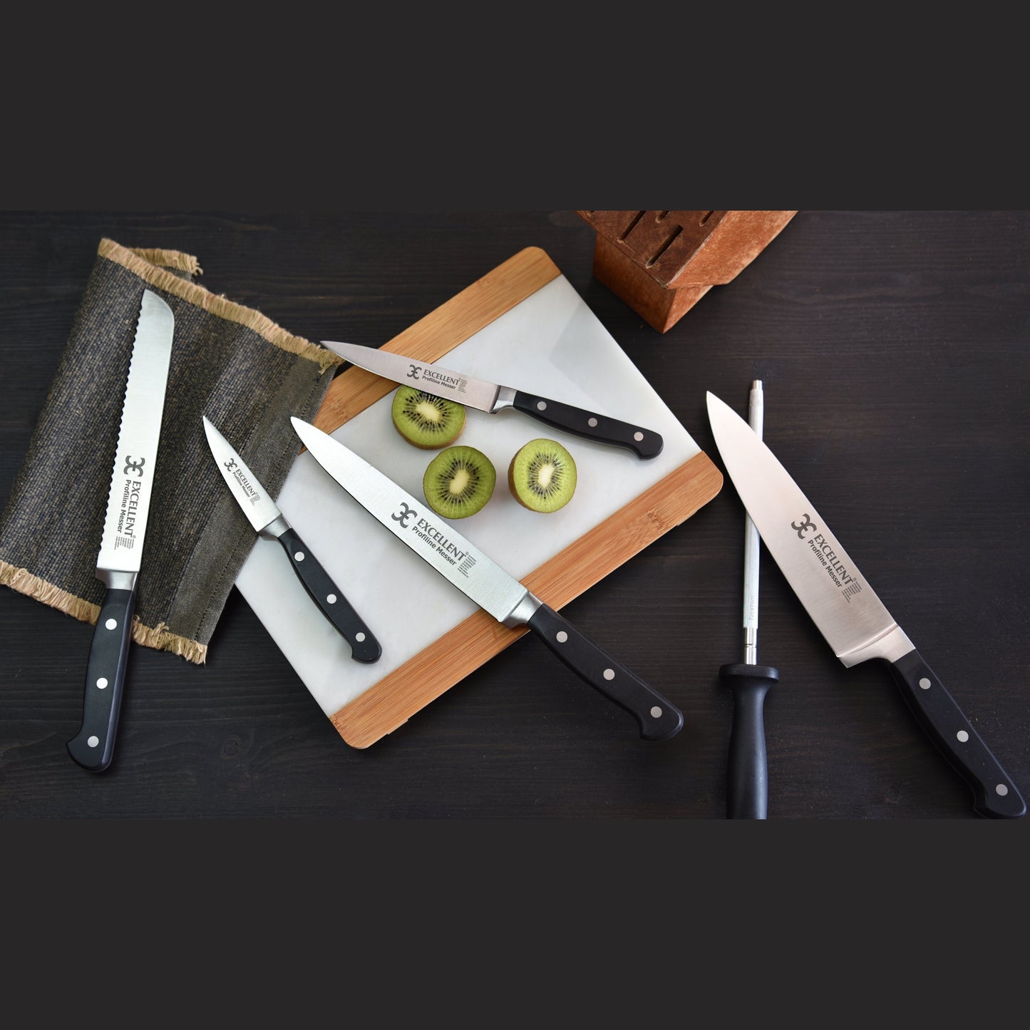 Fleisch- und Fischmesser