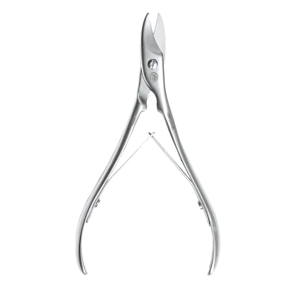 Fußnagelschere, Zangenform, rostfrei, Inox, 11 cm