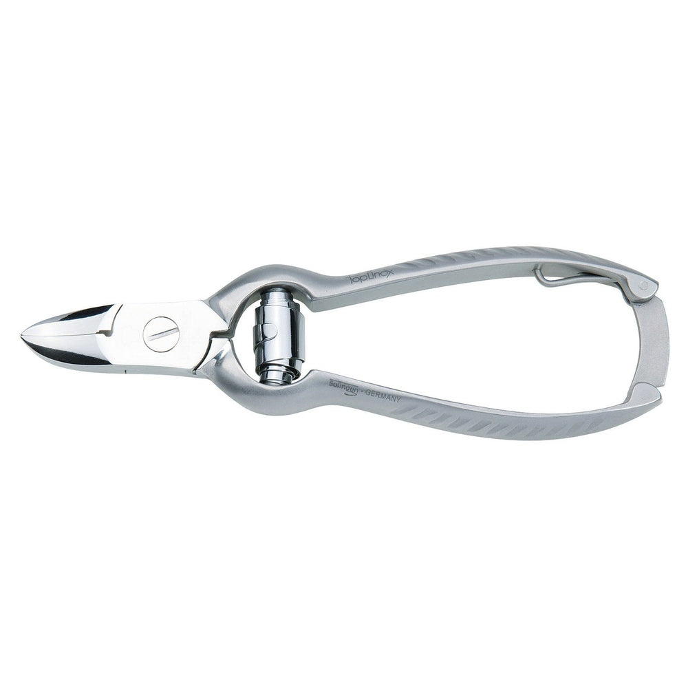 Fußnagelzange mit Pufferfeder, rostfrei, TopInox, 13 cm