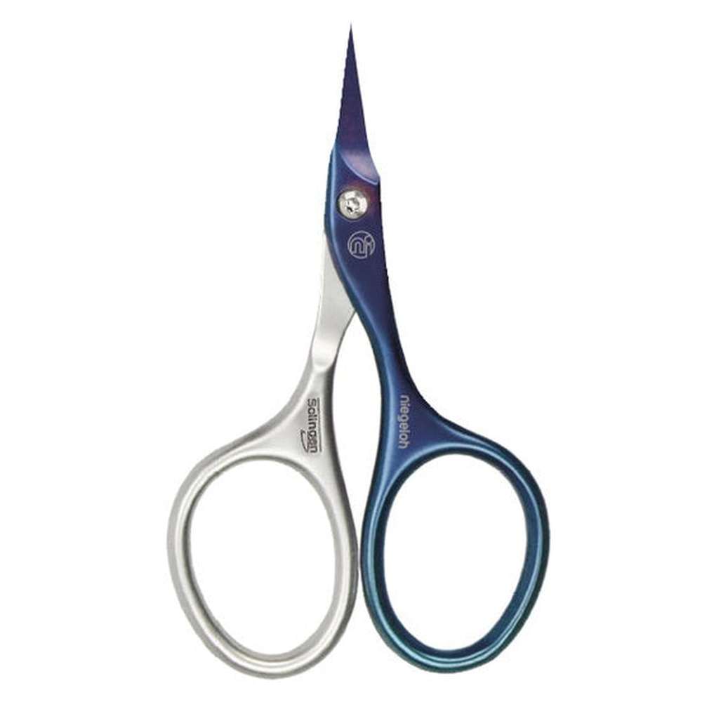 Hautschere TS Inox style Titanium, stahlblau