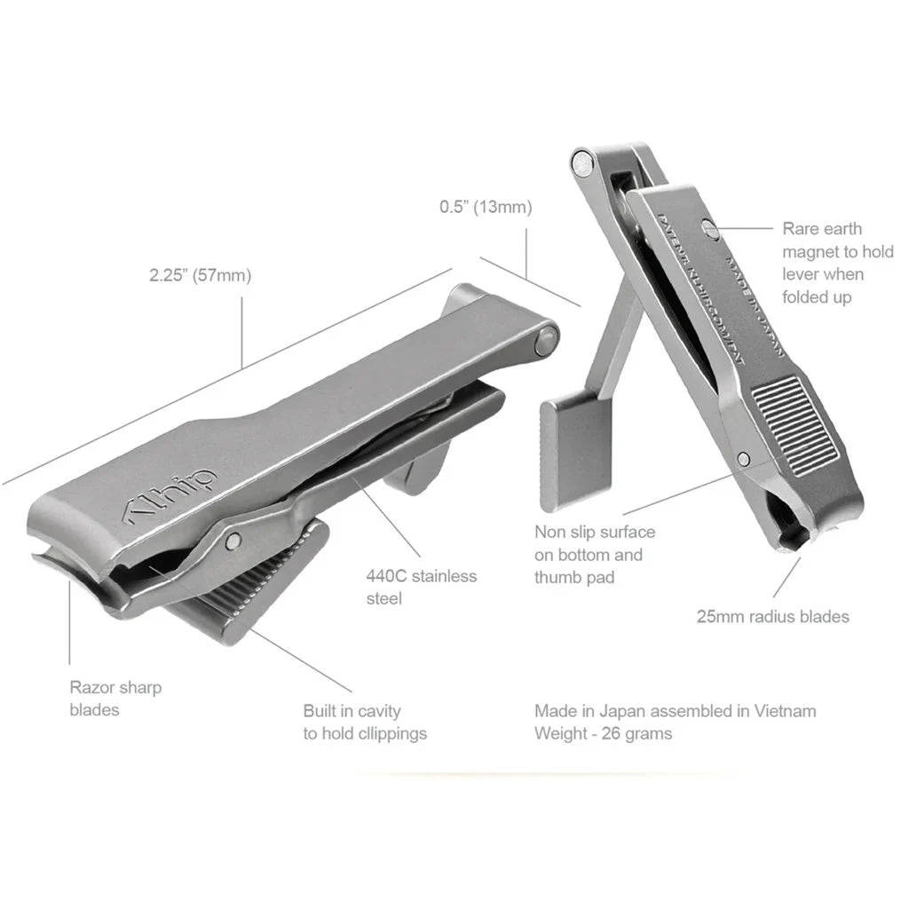 Klhip Ultimate Clipper – Nagelknipser - Patentiertes Design