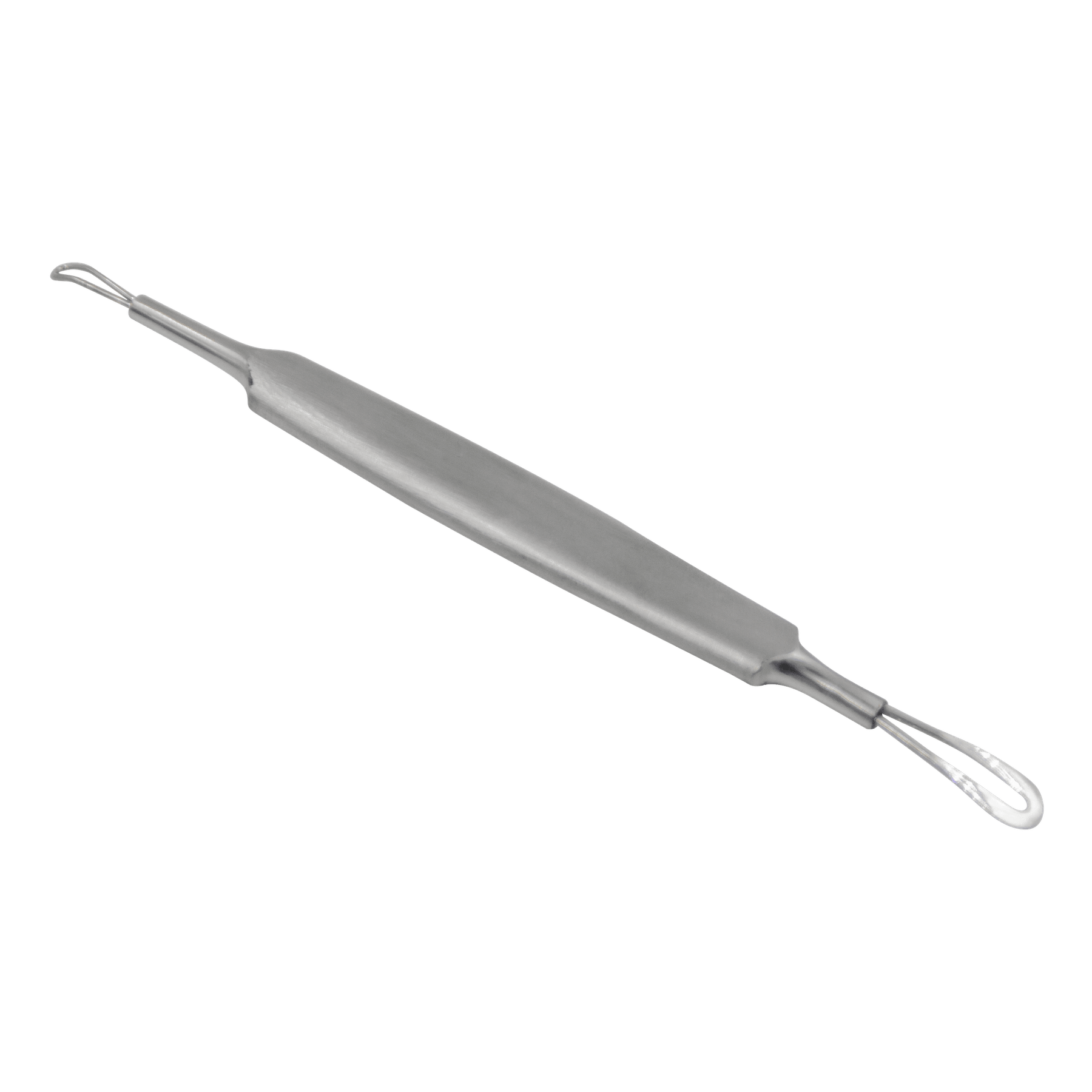 Komedonenheber & Mitesserentferner oval mit Doppelschlinge