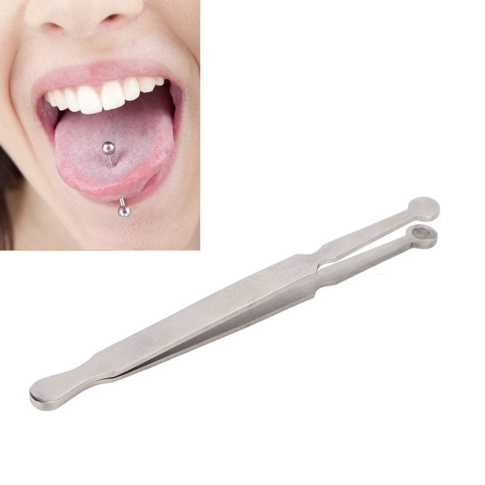 Kugelhalterpinzette - rund