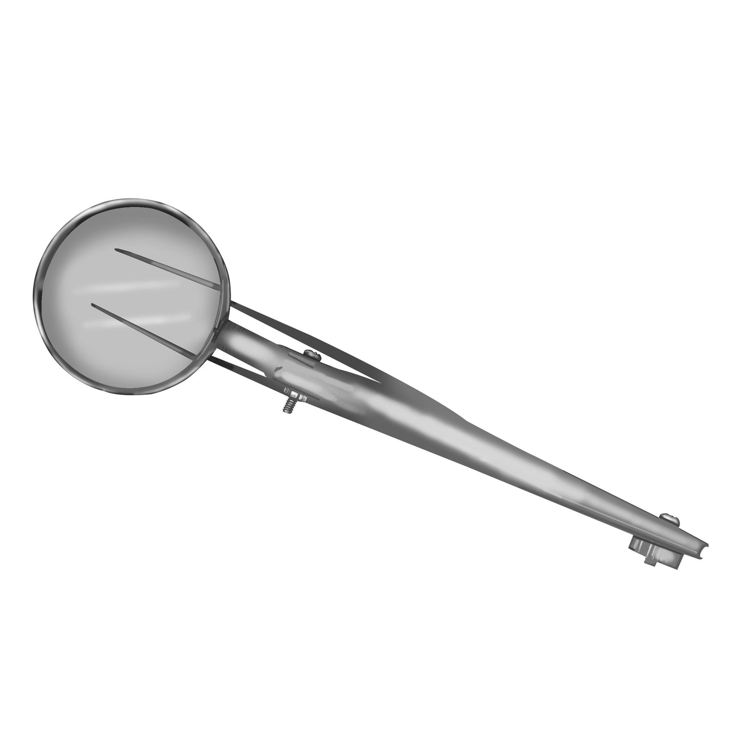 Lupenpinzette 11 cm, spitz