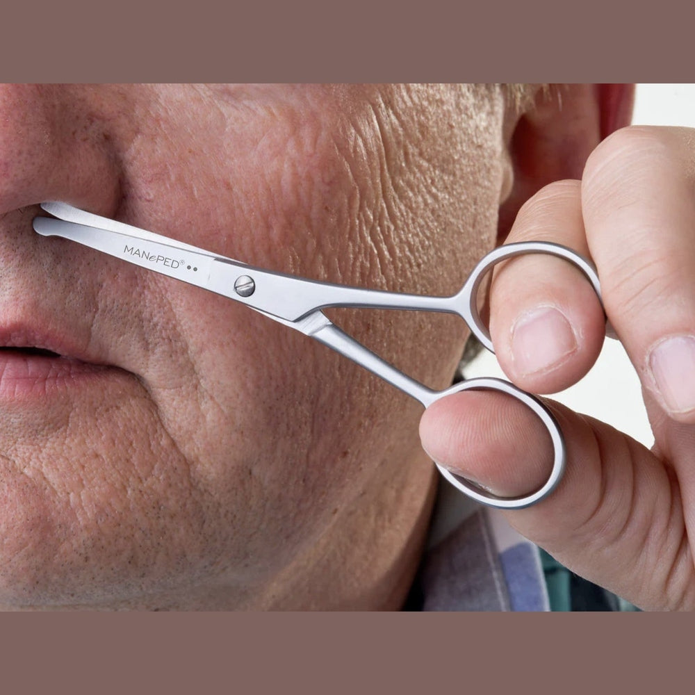 MANePED® Herrenschere aus Edelstahl