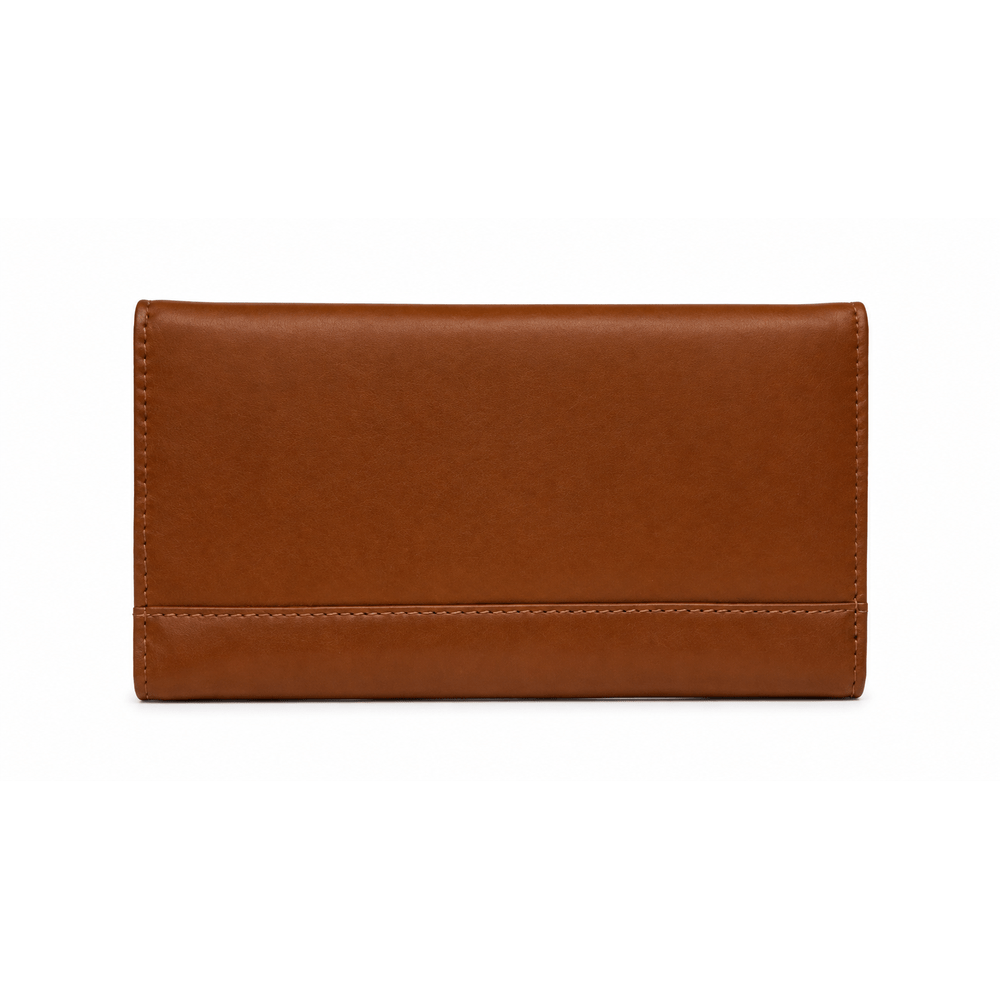 Maniküre Etui 5-tlg. Rindleder braun