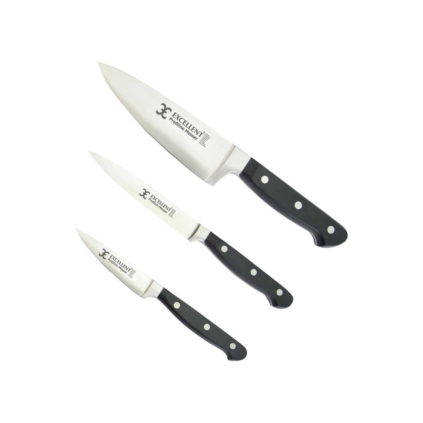 Messerset, 3-teilig