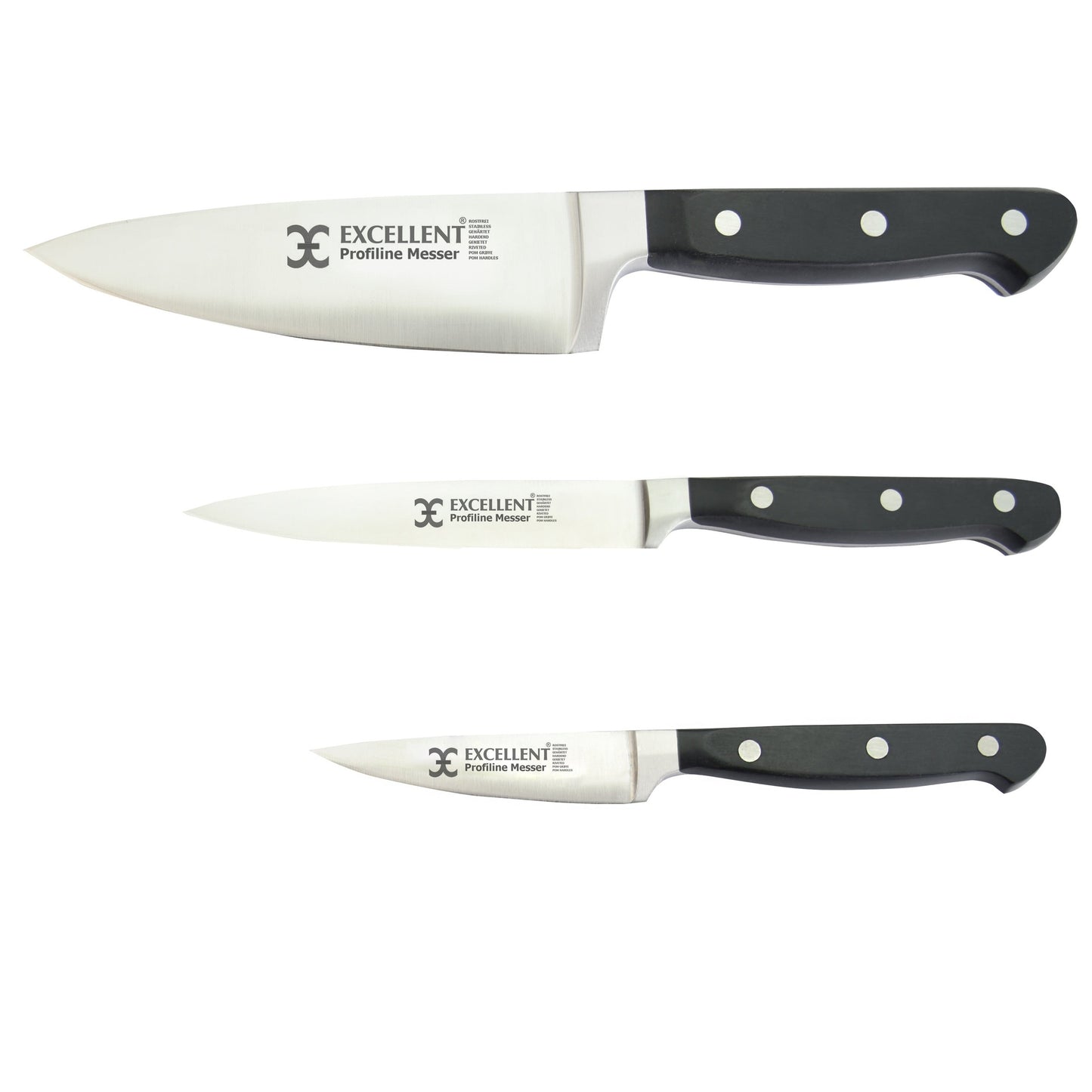 Messerset, 3-teilig
