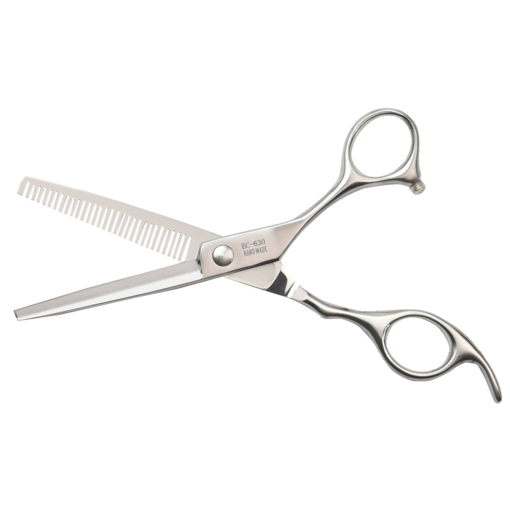 Modellierschere einseitig verzahnt