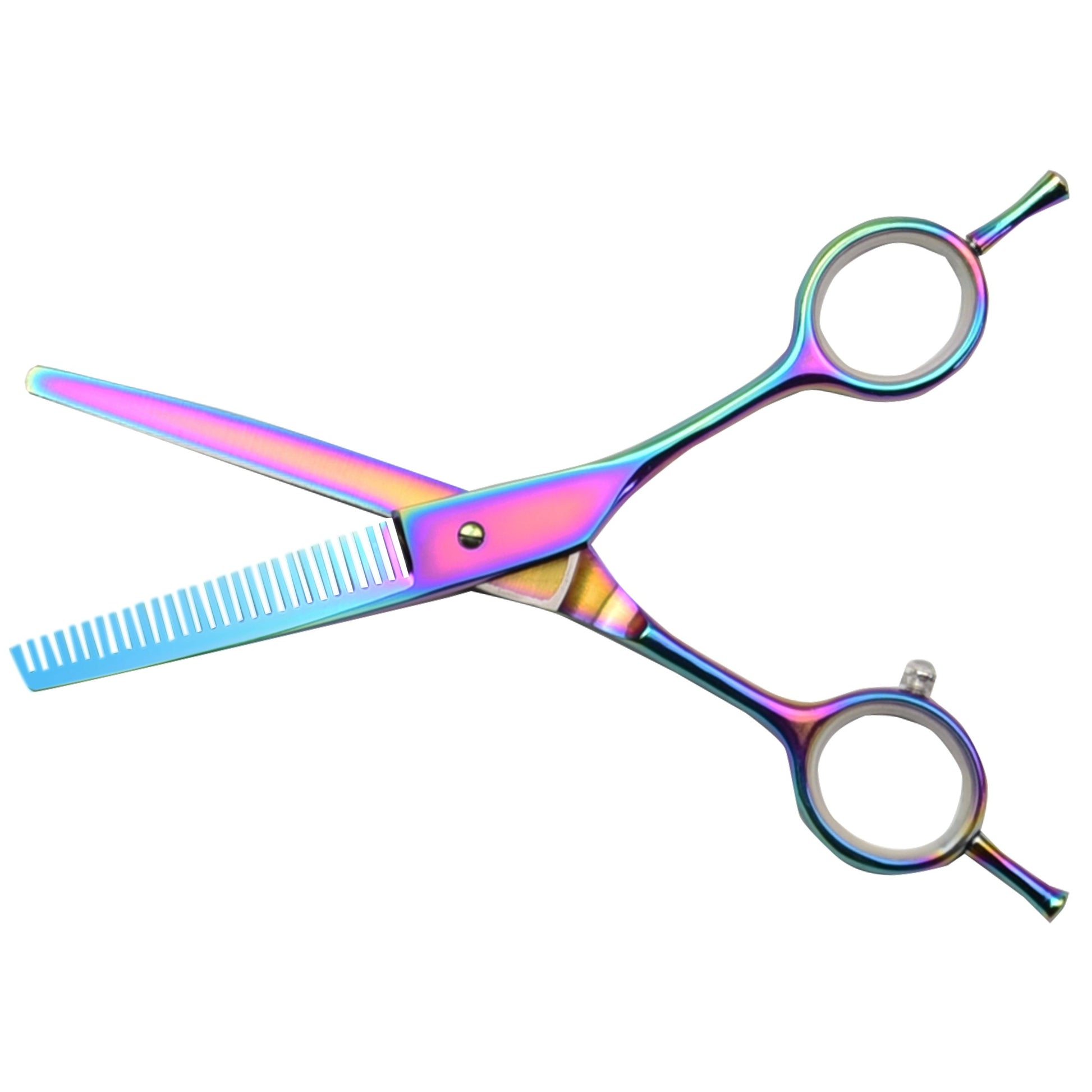 Modellierschere einseitig verzahnt