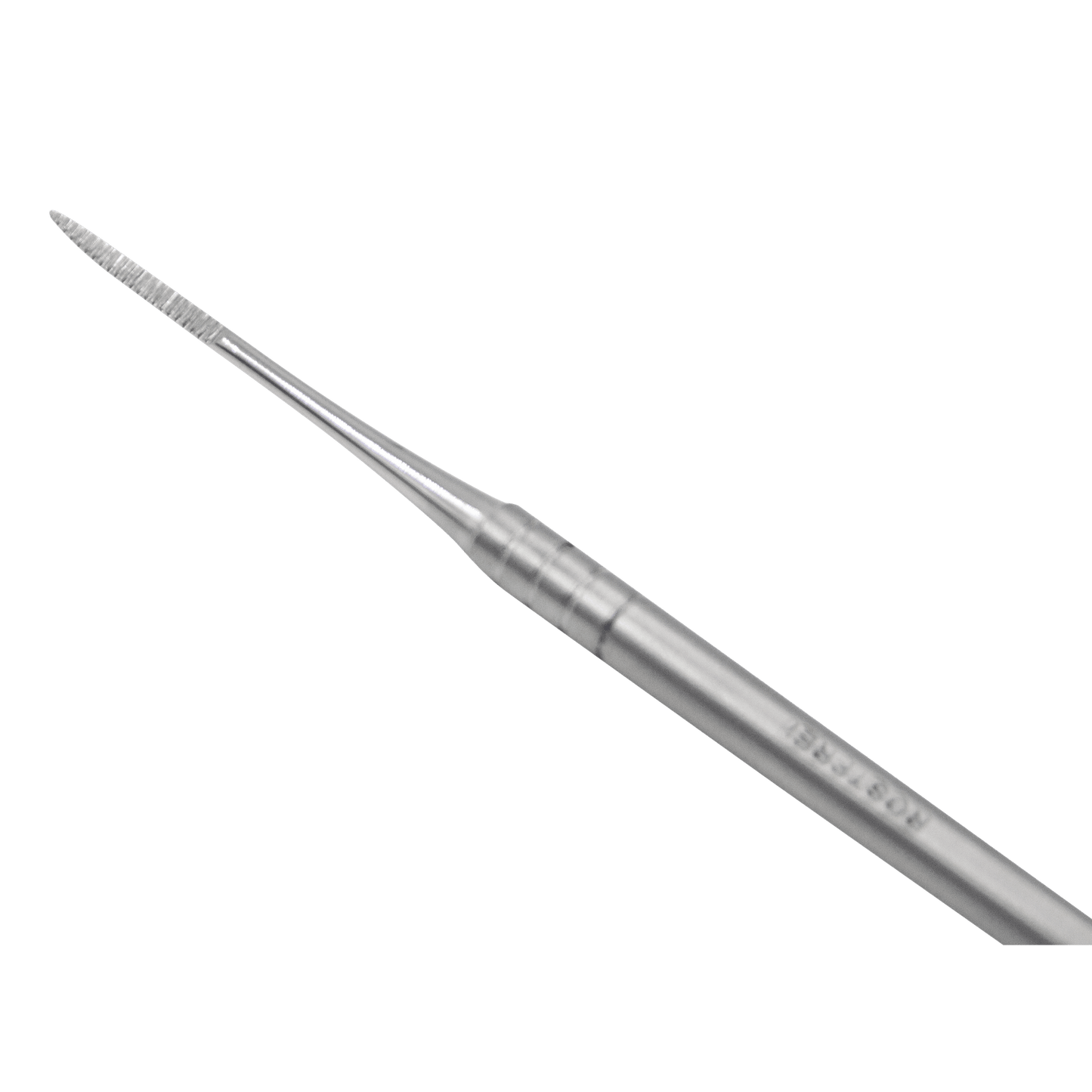 Nageleckenfeile doppelseitig & runden Griff