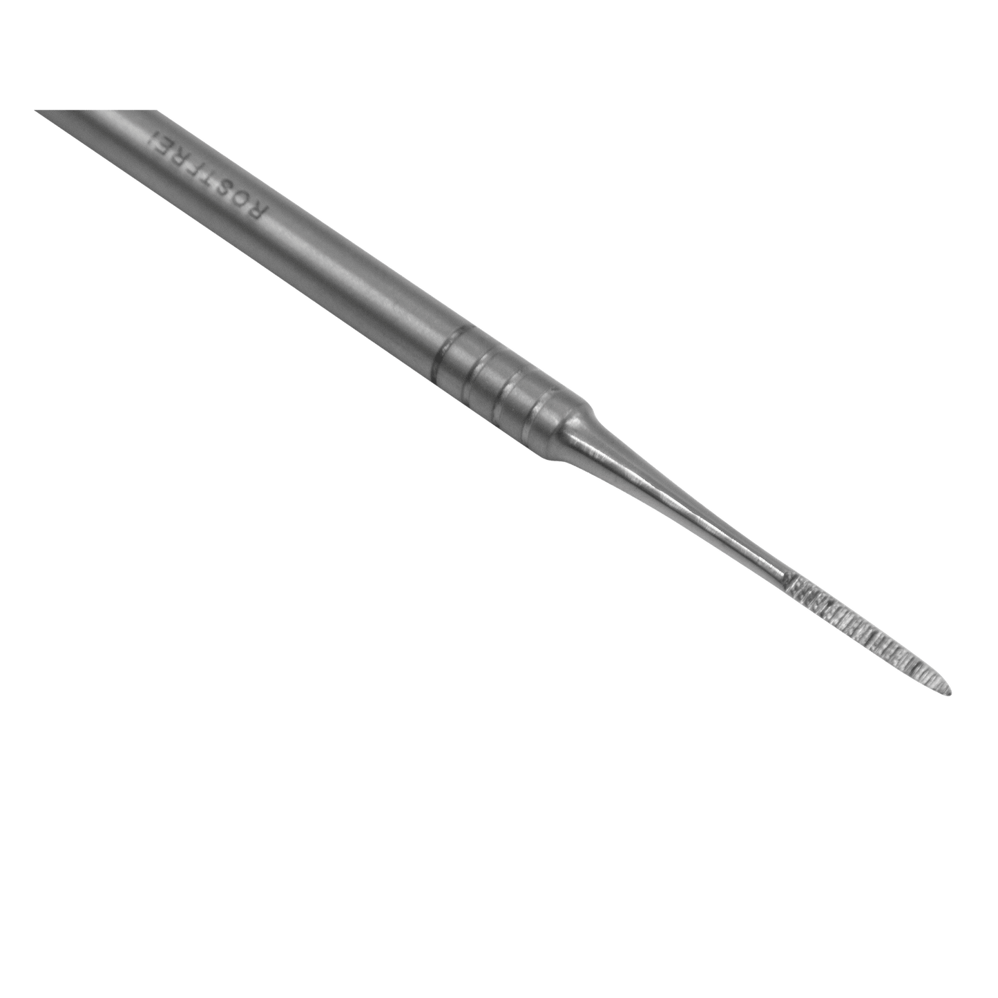 Nageleckenfeile doppelseitig & runden Griff