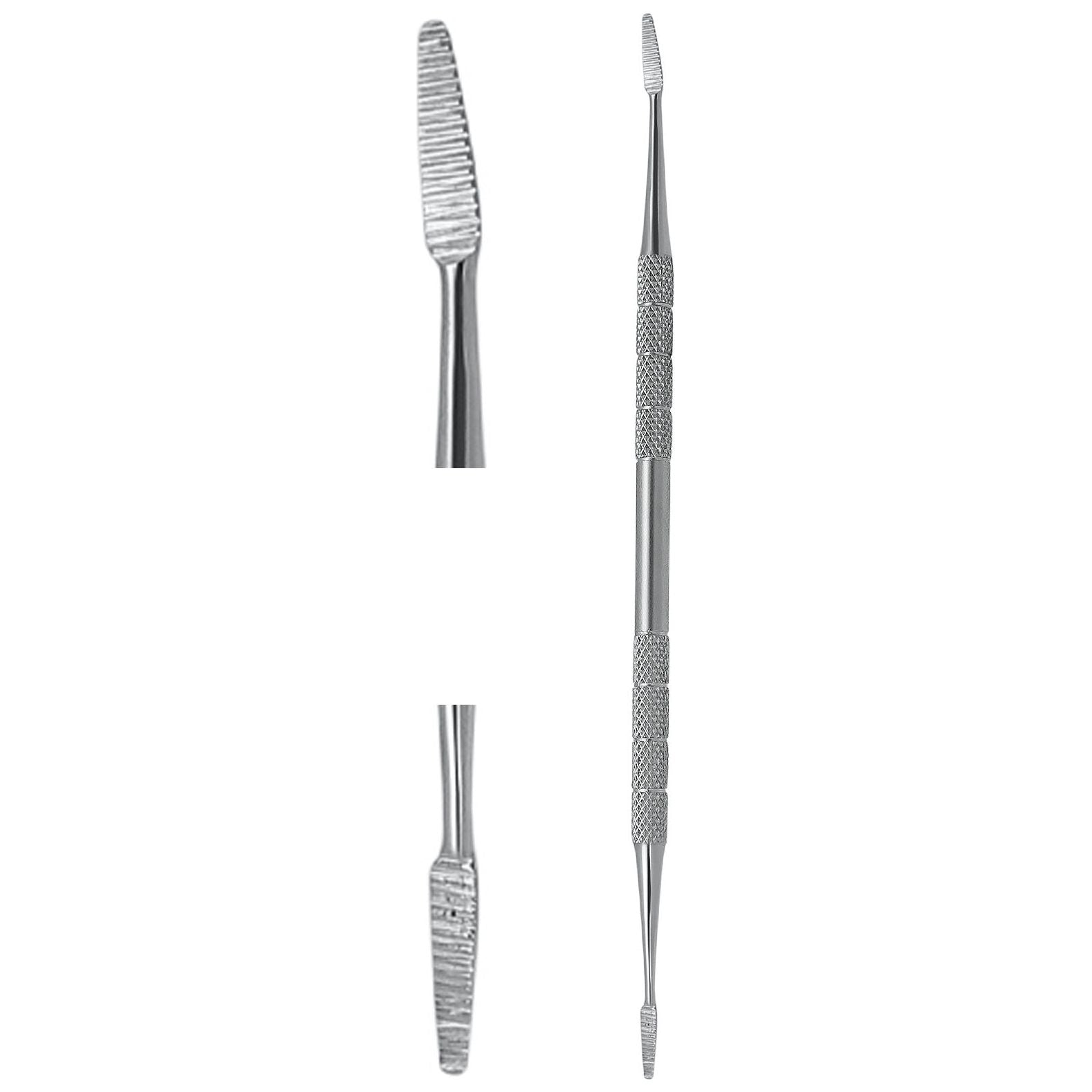 Nageleckenfeile doppelt