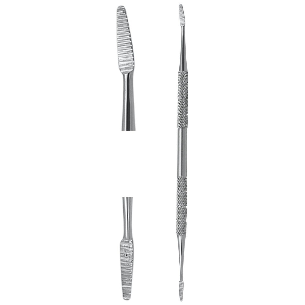 Nageleckenfeile doppelt