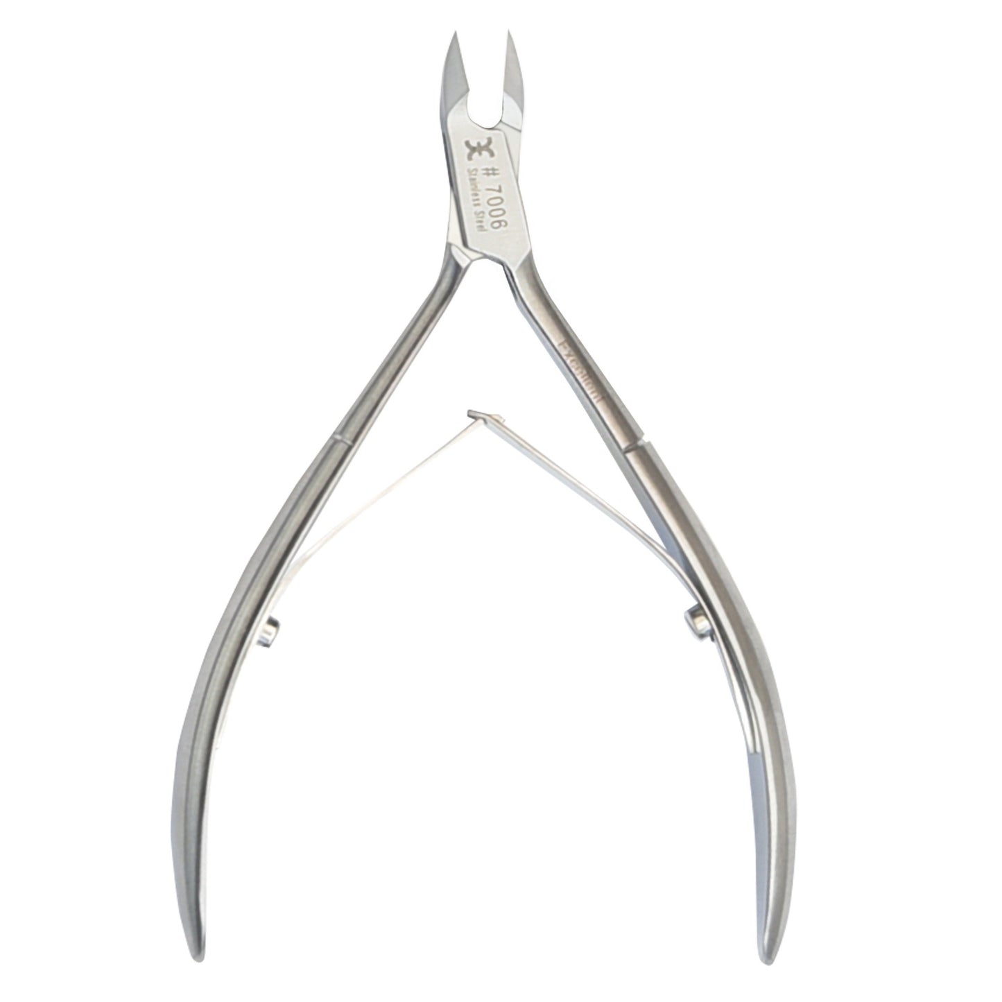 Nagelhautzange 10 cm, Schneide gewölbt 9.0 mm